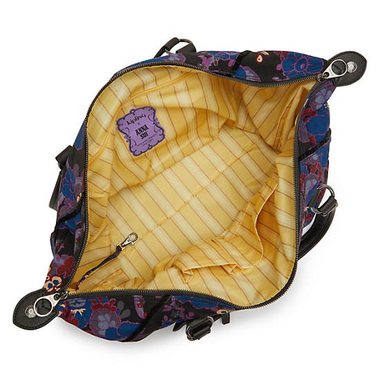 Kipling Art Medium Anna Sui Hordtáskák Fekete Camo | HU 1455NW